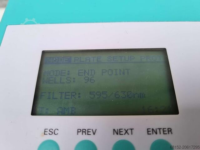 Thermo Labsystems Multiskan Ascent Microplate Reader Thermo Labsystems Multiskan Ascent