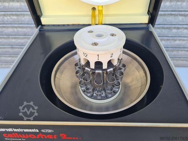 Ortho Diagnostic Systems Cellwasher 2 Ortho Diagnostics Systems Callwasher 2