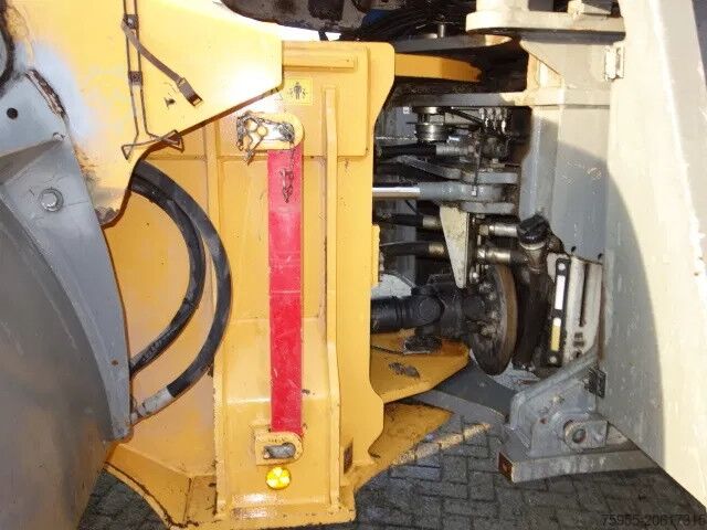 Wheel loader Liebherr L576X POWER,SNELWISSEL SYSTEEM,AIRCO