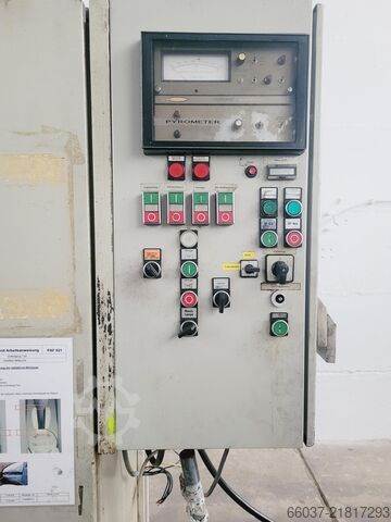 Härteanlage - Induktion Hüttinger 