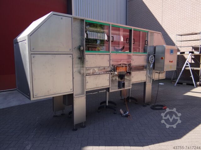 Leere Gläser/Kanister Reiniger Niko 036/38