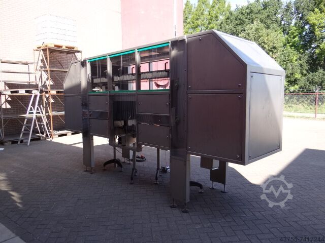 Lege potten/blikken reiniger Niko 036/38
