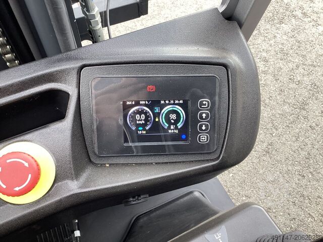 Elektrische vorkheftruck 3 wielen Baoli KBET 18 Li G1