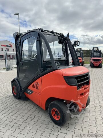 Diesel vorkheftruck Linde H30D-02