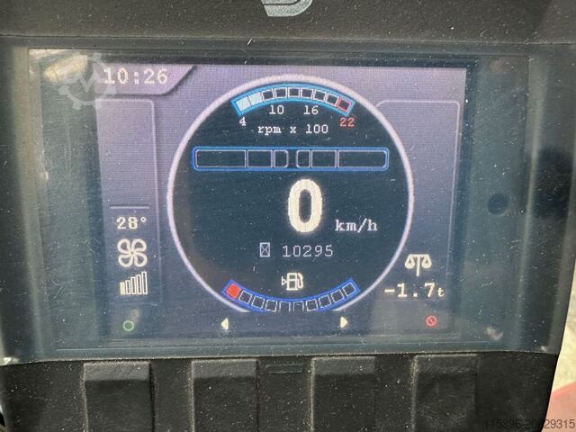 Heftruck voor zwaar gebruik - Diesel Kalmar DCG 160-12