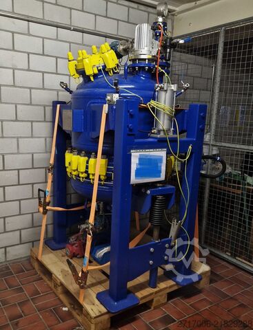 System filtracji Pfaudler Balfour Nutsche Filter 