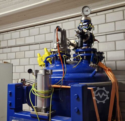 System filtracji Pfaudler Balfour Nutsche Filter 