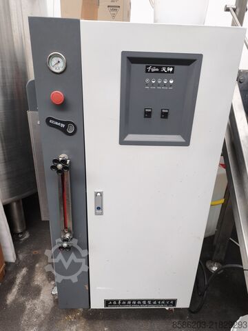 Üç cihazlı bira üretim tesisi 1200l HGMC Drei-Geräte Sudhaus 1200l