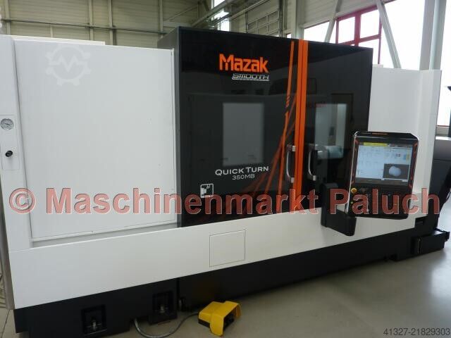 Tokarka CNC MAZAK Quick Turn 350MB SmoothG
