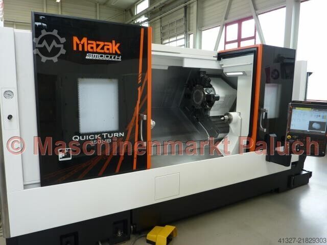 Tornio CNC MAZAK Quick Turn 350MB SmoothG