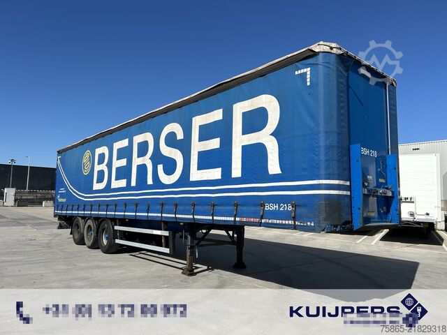 Przesuwne plandeki Groenewegen DRO-14-27 / Curtainside Trailer / BPW Drum / AP...
