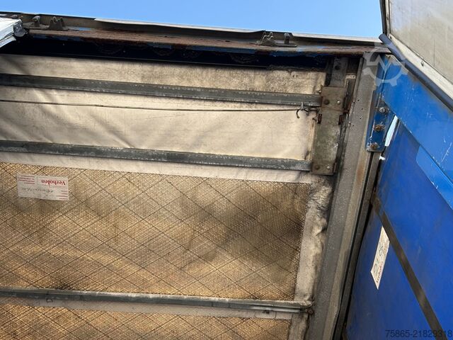 Przesuwne plandeki Groenewegen DRO-14-27 / Curtainside Trailer / BPW Drum / AP...