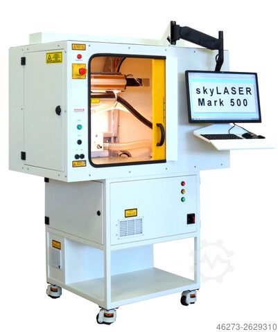 3D-vezellasergraveermachine PFEIFER technology IPG Faser Laser FASERLASER skylaser Mark 20