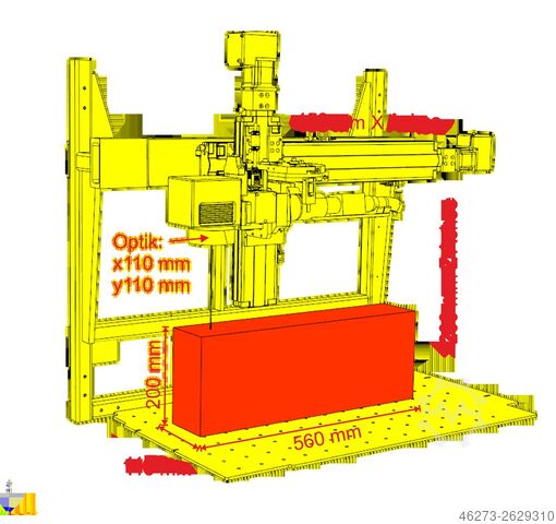 3D-vezellasergraveermachine PFEIFER technology IPG Faser Laser FASERLASER skylaser Mark 20