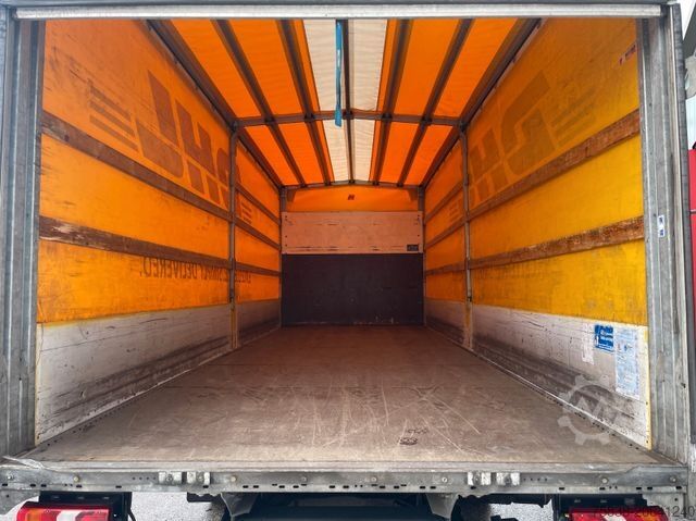 Kamion sa ravnom platformom i ceradom MERCEDES-BENZ Atego 1224*Sörensen LBW*Standheizung*Klima*