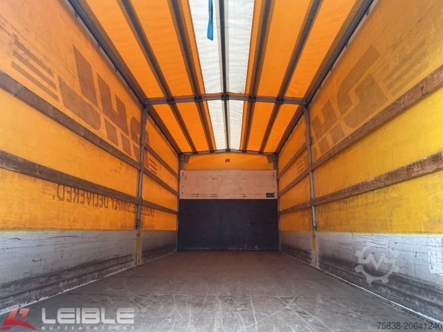 Kamion sa ravnom platformom i ceradom MERCEDES-BENZ Atego 1224*Sörensen LBW*Standheizung*Klima*