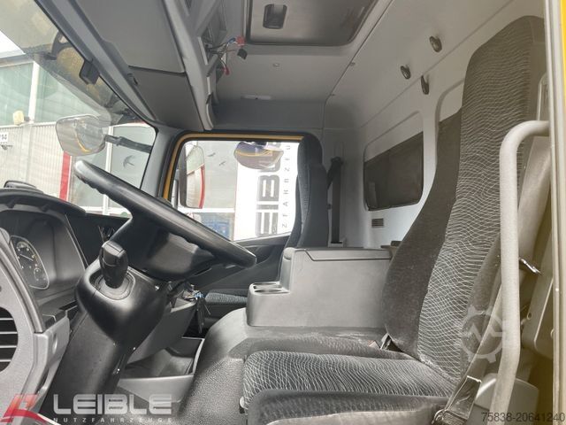 Kamion sa ravnom platformom i ceradom MERCEDES-BENZ Atego 1224*Sörensen LBW*Standheizung*Klima*