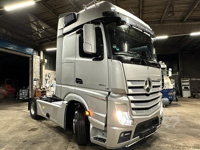 Standard dragbil MERCEDES-BENZ Actros 1853 LS BIG/SPACE