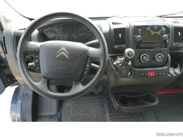 Κλειστό βαν PEUGEOT Boxer 120 L1H1 Kasten Klima Kamera