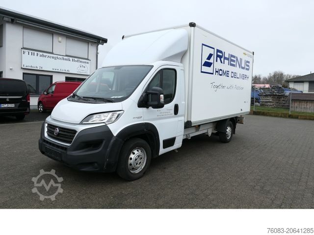 Furgon skrzyniowy FIAT Ducato 150 Maxi Koffer 4,21m Klima