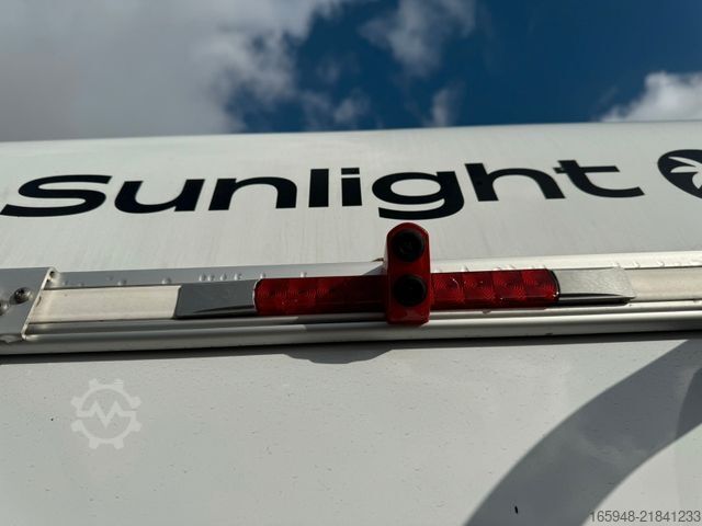Camper semintegrato SUNLIGHT T 680 *Adventure Ed. *Aus unserer Mietflotte***