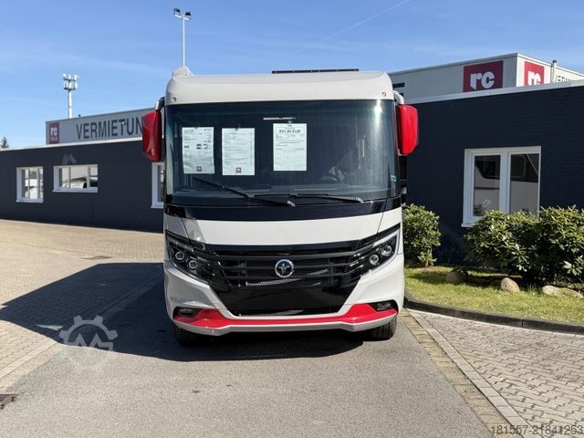 Camper integrado NIESMANN+BISCHOFF iSmove 6.9 E Anhängerkupplung / Solaranlage 2 x