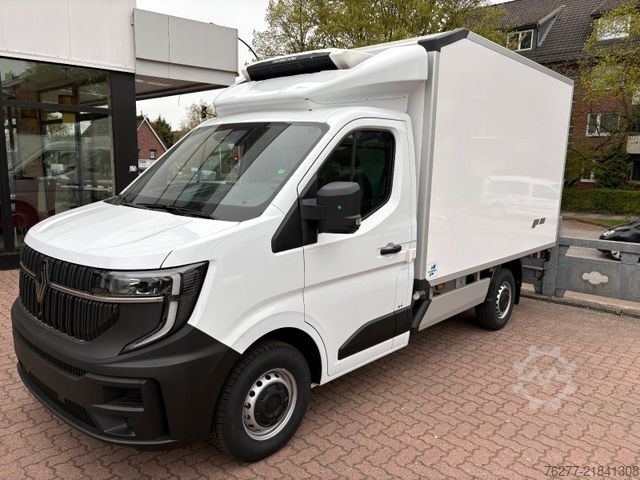 Hűtőfelépítményes furgon RENAULT MasterL2 mit Tiefkühlkoffer ThermoKing V500, AHK