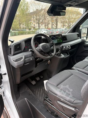 Hűtőfelépítményes furgon RENAULT MasterL2 mit Tiefkühlkoffer ThermoKing V500, AHK