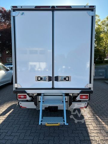 Hűtőfelépítményes furgon RENAULT MasterL2 mit Tiefkühlkoffer ThermoKing V500, AHK