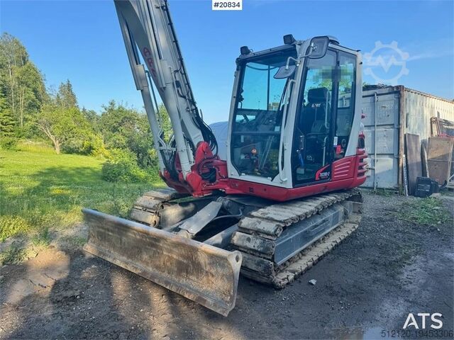 Koparka gąsienicowa Takeuchi TB290-2 Crawler Excavator w/ Rototilt, 3 Buckets a