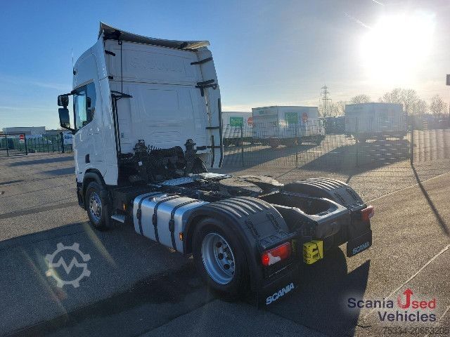 Standard SZM Scania R 460 A4x2NA Kipphydraulik