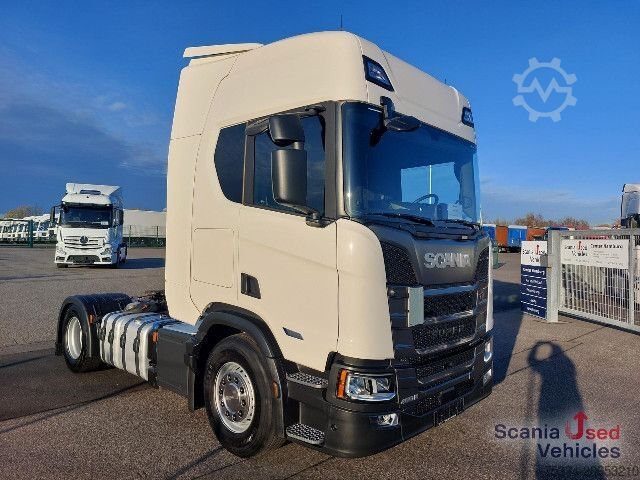 Standard SZM Scania R 460 A4x2NA Kipphydraulik new Dashboard Cockpit