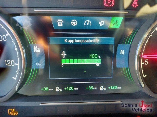 Gefahrgut LKW Scania R 460 A4x2EB