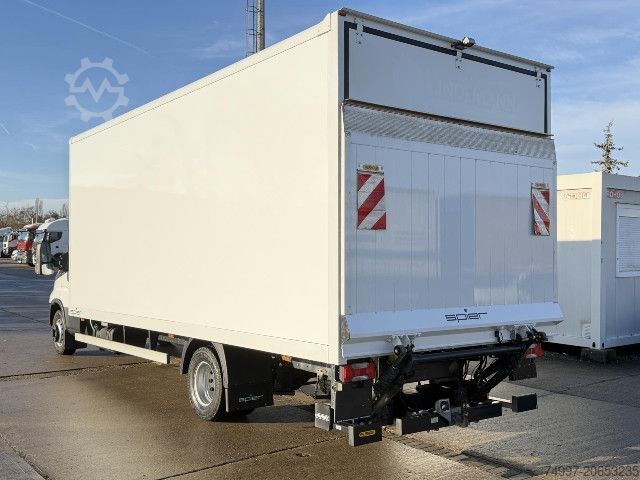 Box van IVECO 70C21HA8/P / AHK / Tempomat / Hi-Matic / Klima / K
