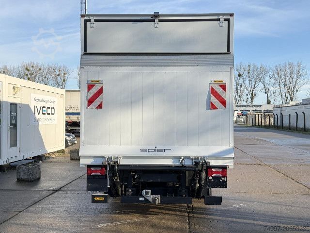 Box van IVECO 70C21HA8/P / AHK / Tempomat / Hi-Matic / Klima / K