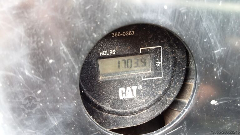 Mini bager < 7t Caterpillar 303.5E2 CR with 3 buckets