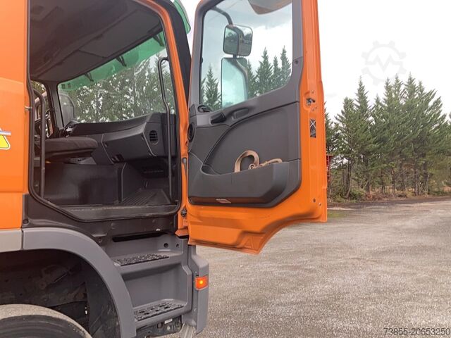 Zuigvoertuig Mercedes-Benz Actros 3241 K 8x4 2004 RSP ESE 32 / 7-2 Double Turbine