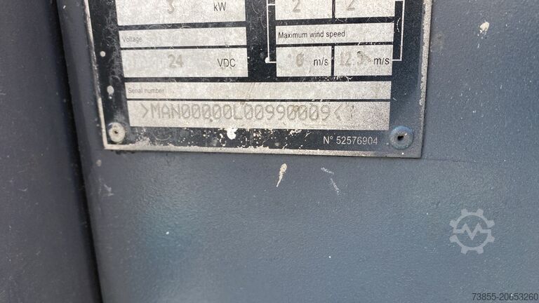 Függőleges árboc Manitou 100 Vjr Evolution (10m)