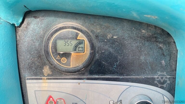 Függőleges árboc Manitou 100 Vjr Evolution (10m)