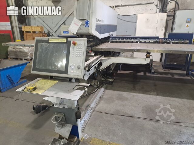 CNC lyukasztógép TRUMPF Trupunch 3000 S11