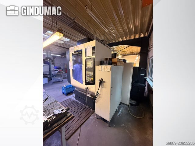 Függőleges megmunkáló központ STAMA MC526