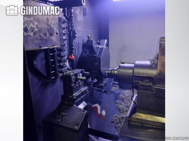 Vízszintes esztergagép Gildemeister SPEED 32/10 linear