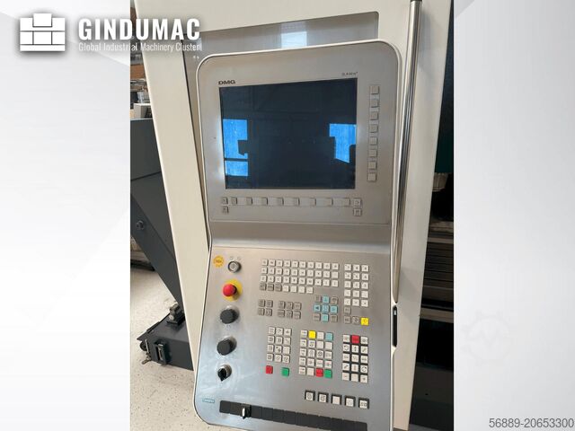 Függőleges megmunkáló központ DMG DMC 635 V eco
