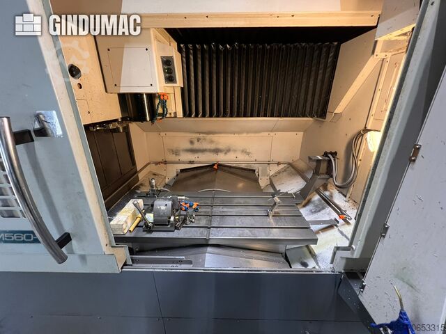 Függőleges megmunkáló központ Okuma Genos 560-V