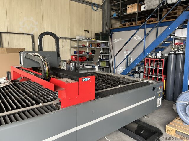 Laserskärmaskin Raycus LX3015C
