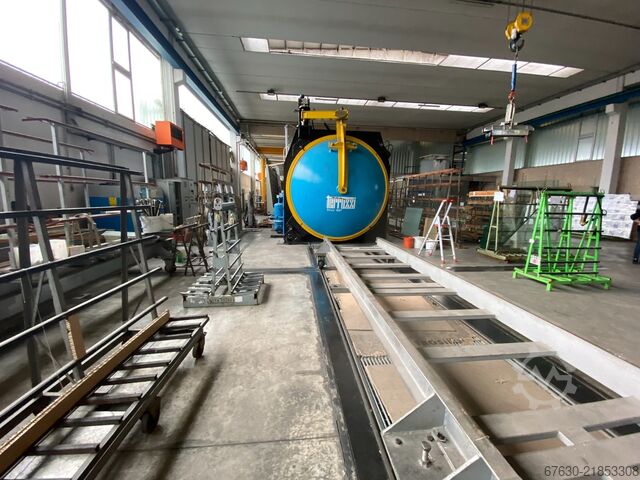 PVB production line LISEC PVB Lamination Line