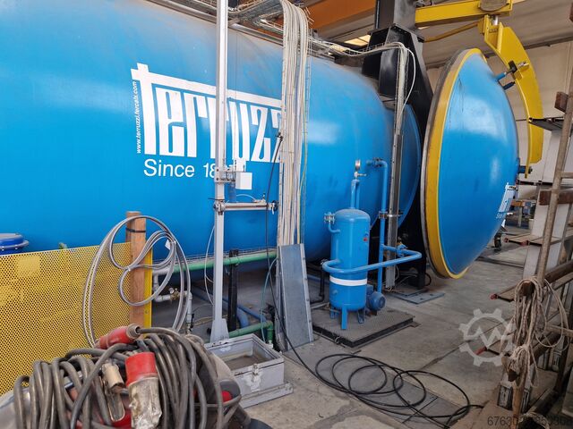 PVB produktionslinje LISEC PVB Lamination Line
