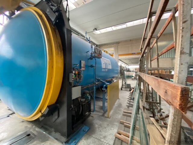 PVB produktionslinje LISEC PVB Lamination Line