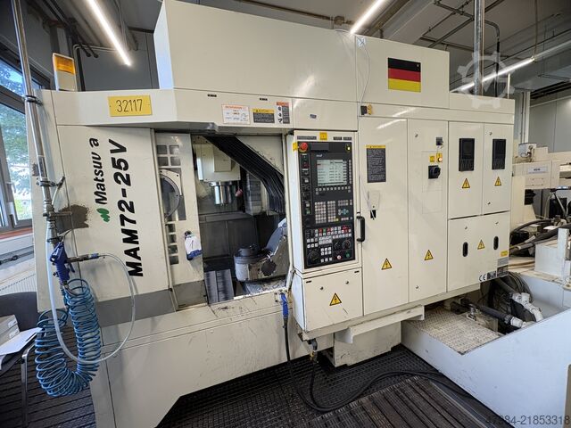 Uniwersalne centrum obróbcze MATSUURA MAN 72-25 V