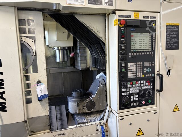 Uniwersalne centrum obróbcze MATSUURA MAN 72-25 V